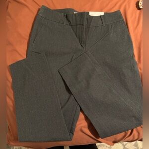 Loft Gray Work Pants